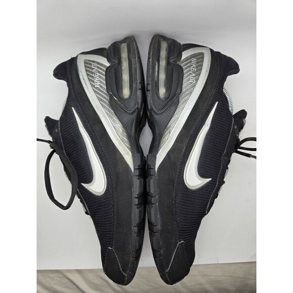 Nike Air Max Torch 3 Shoes Men\'s 11 Black Running Athletic Workout Gym Sneakers
